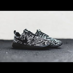 Flash Sale⚡️Nike 1 Print Black and White Shoes